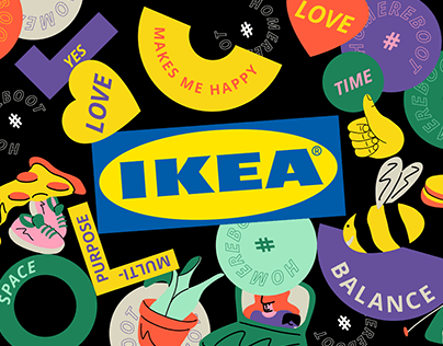 Ikea's logo